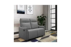 Loft24 2 Seter Sofa-Lugo Reclinersofa 2-seter Grey