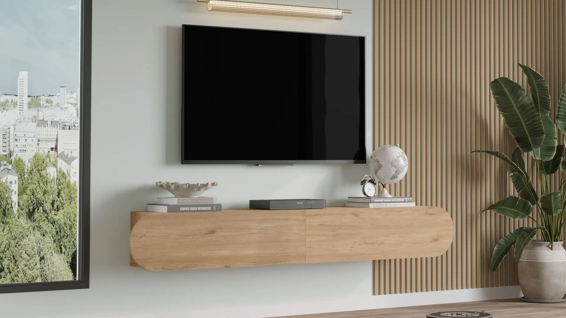 Lumina TV-benk 180 cm