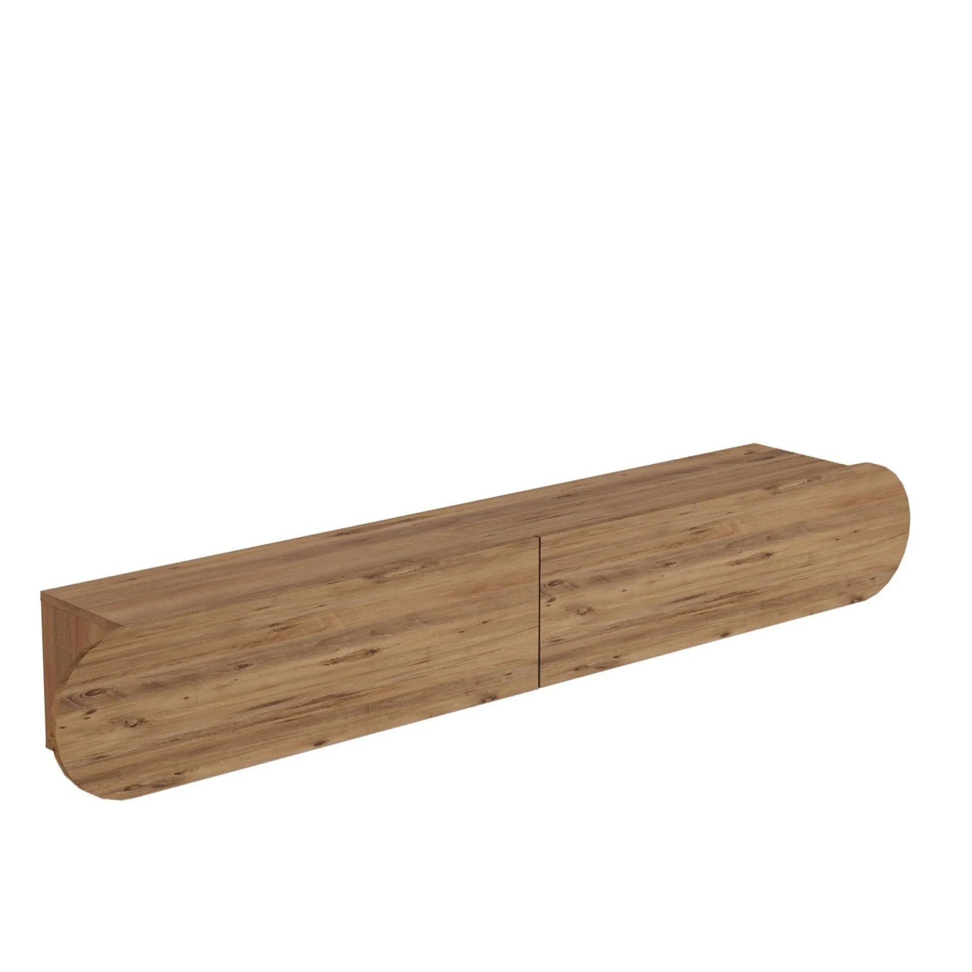 Tv-Benk & Mediabenk-Lumina TV-benk 180x29,5x31,6 cm Atlantic-furu