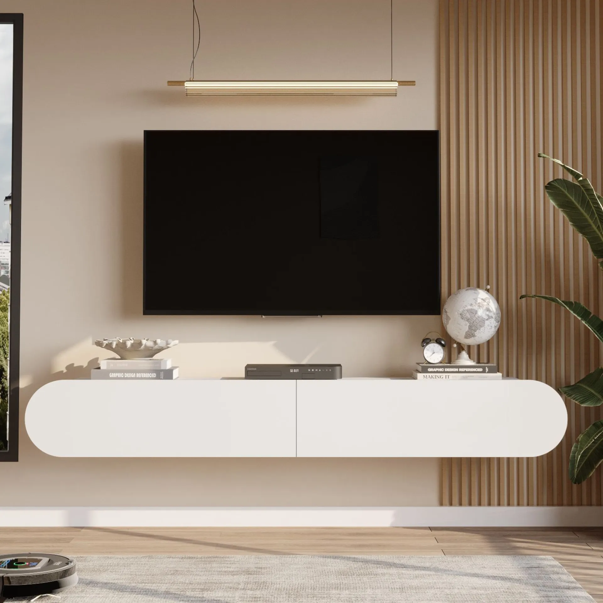 Lumina TV-benk 180x29,5x31,6 cm