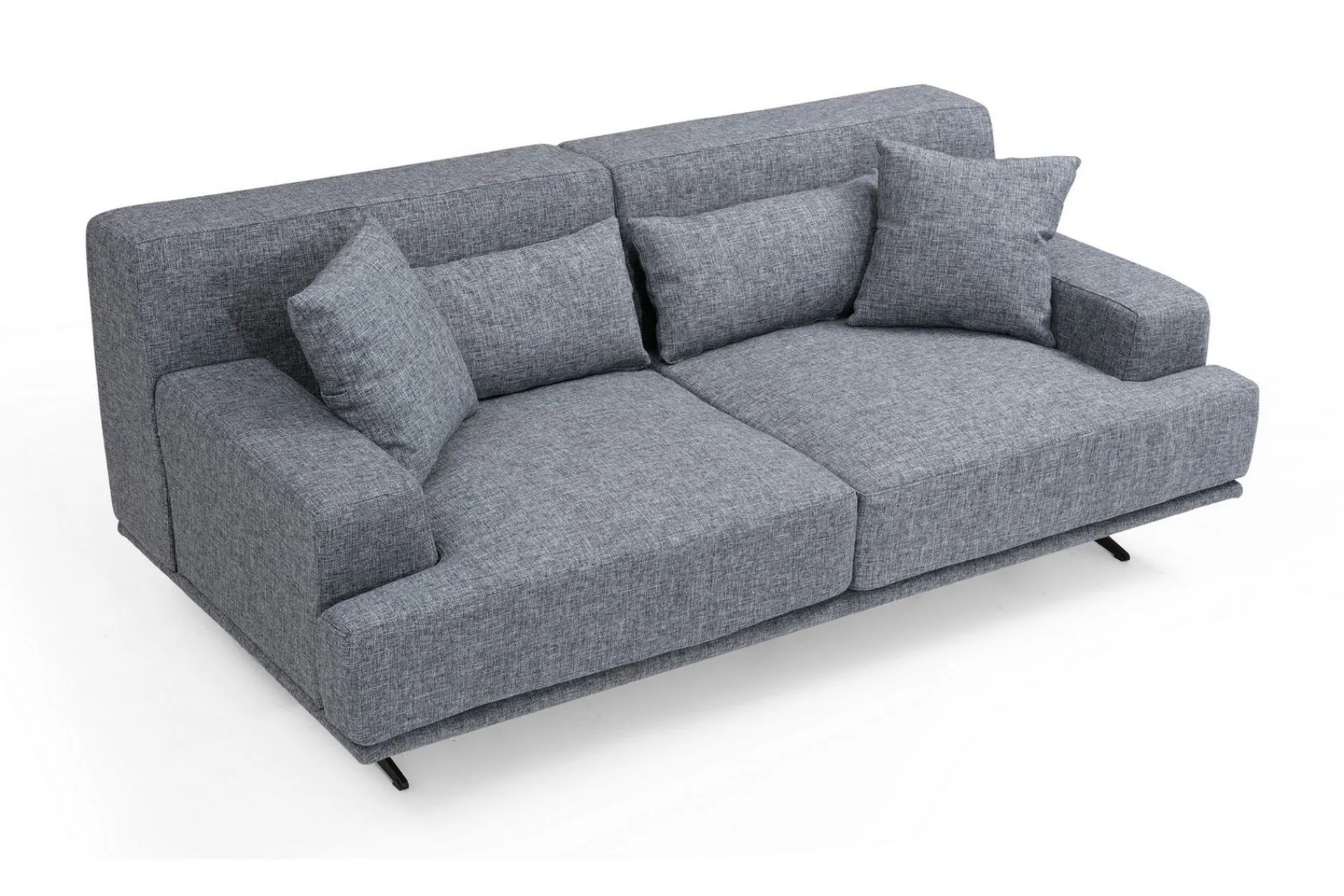 2 Seter Sofa-Lums 2-Seter Sofa Grey