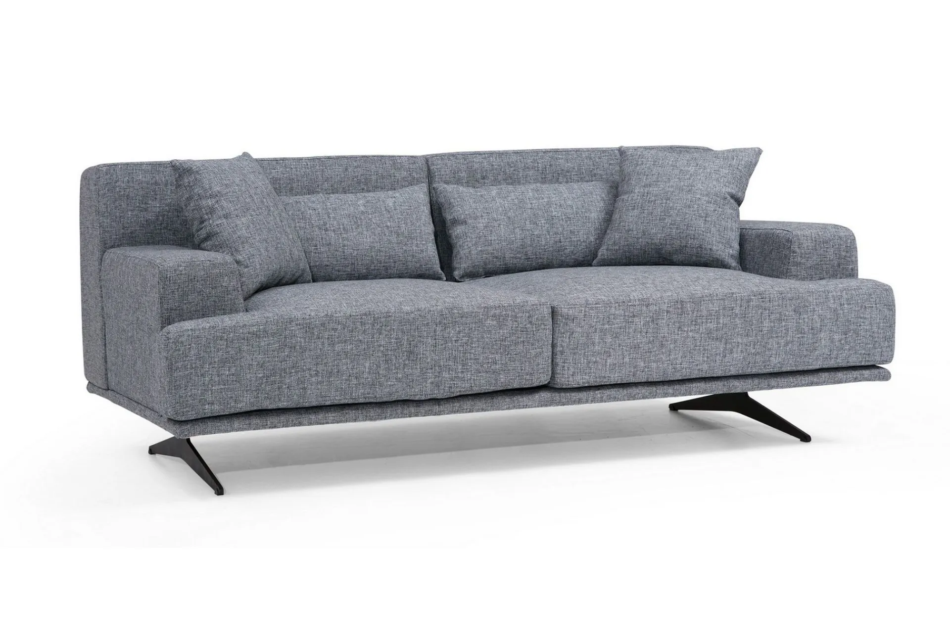 2 Seter Sofa-Lums 2-Seter Sofa Grey