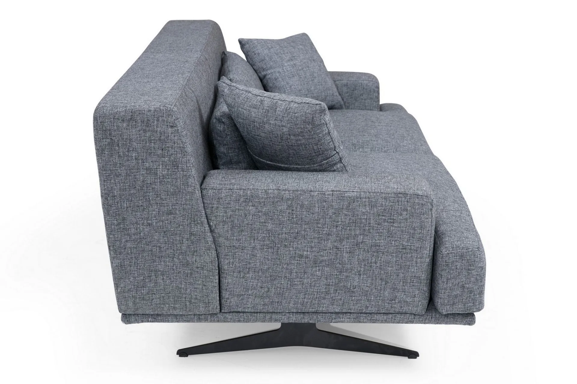2 Seter Sofa-Lums 2-Seter Sofa Grey