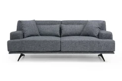 2 Seter Sofa-Lums 2-Seter Sofa Grey