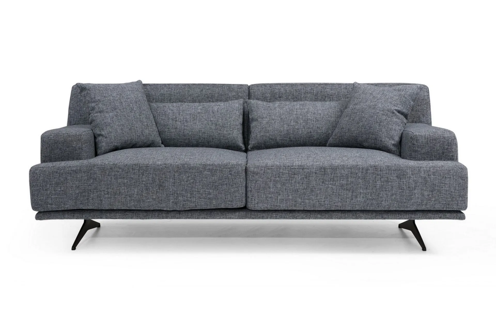 2 Seter Sofa-Lums 2-Seter Sofa Grey