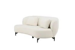 Venture Home 2 Seter Sofa-Luna Sofa 2-seter Hvit