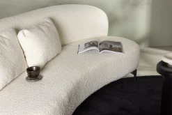Venture Home 2 Seter Sofa-Luna Sofa 2-seter Hvit