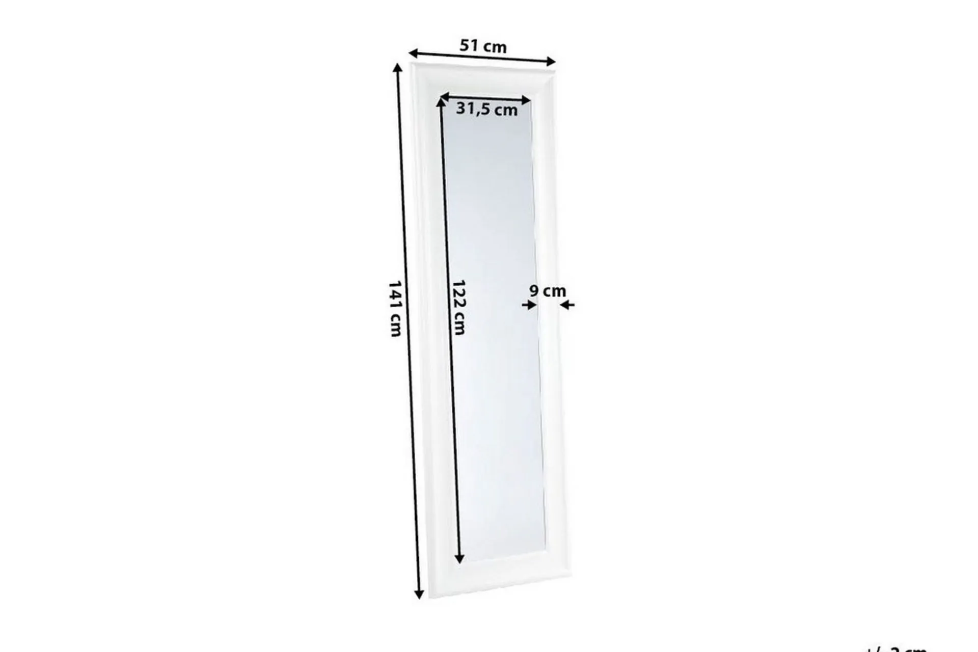 Lunel Speil 51 cm