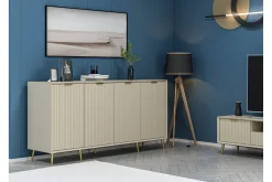 Gangbord|Avlastningsbord-Luxe Konsollbord 180 cm Sandeik
