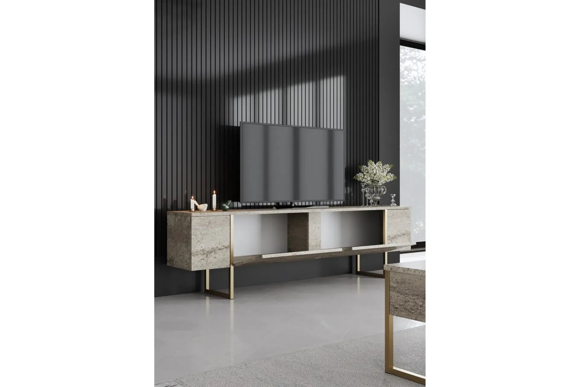 Luxe TV-benk 180 cm