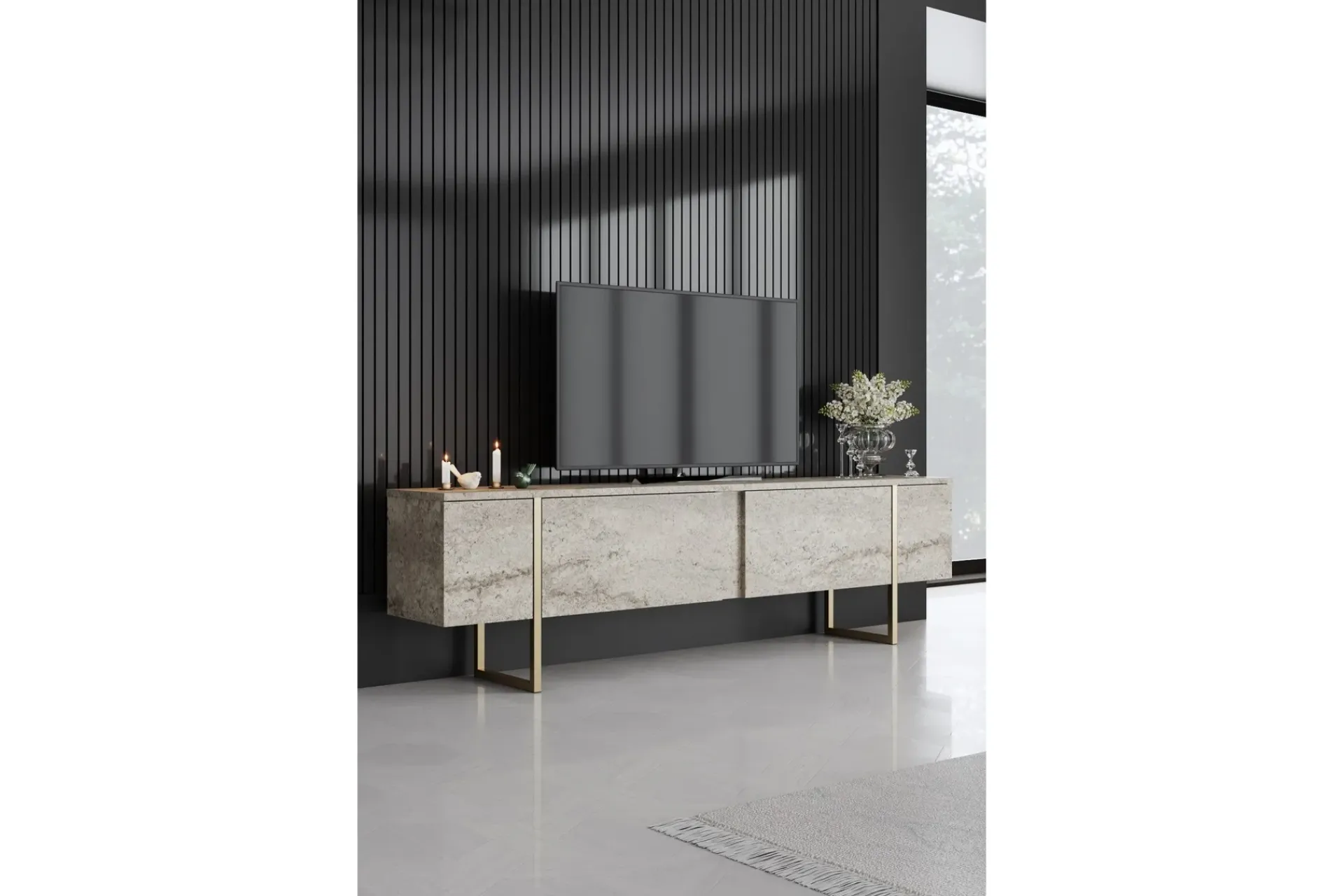 Luxe TV-benk 180 cm