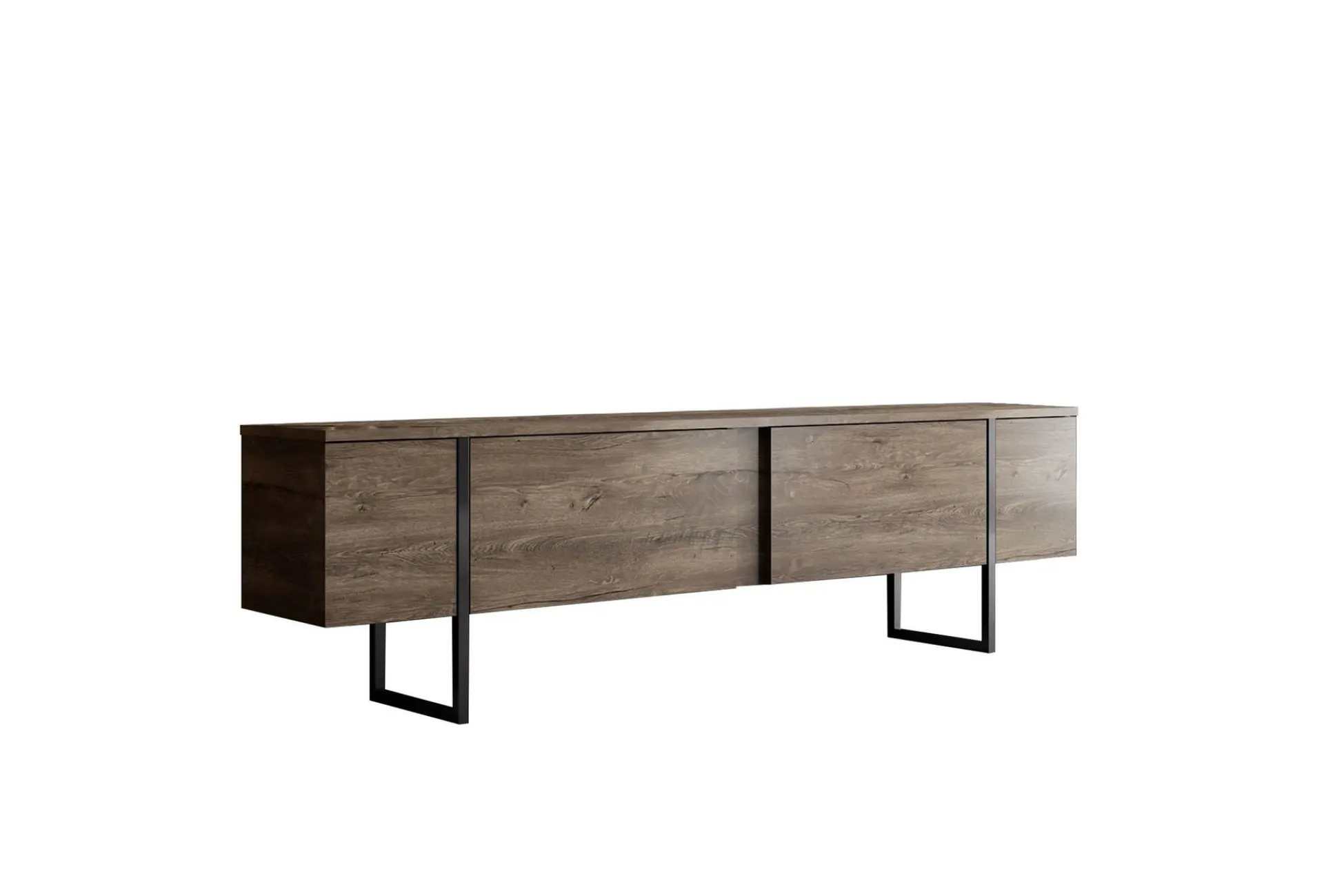 Luxe TV-benk med Oppbevaring 180x50 cm
