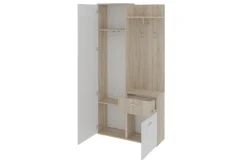 Lux Garderobe 97x30x195 cm