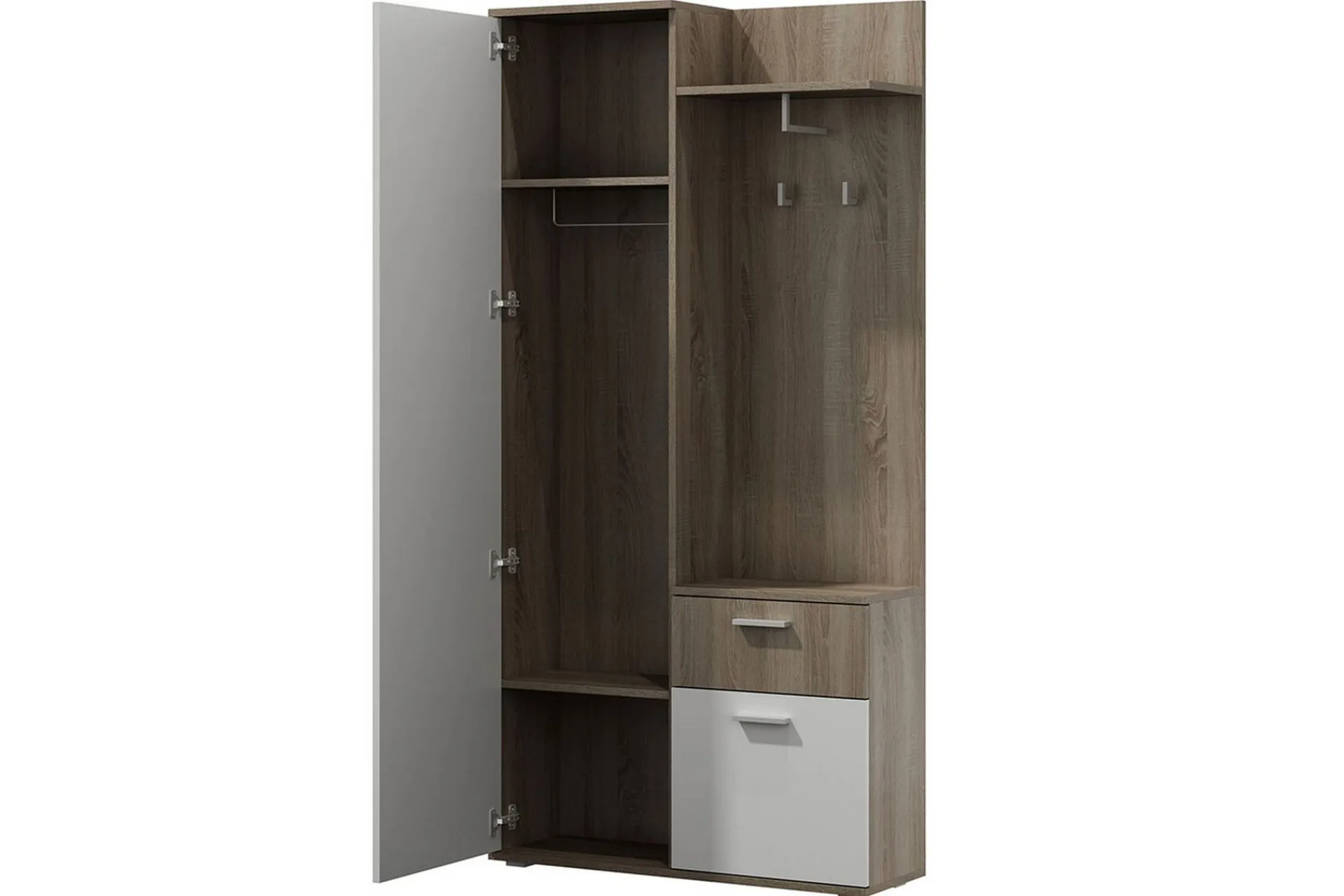 Lux Garderobe 97x30x195 cm