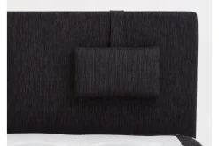 LUX Liten Nakkepute Svart 2-pack - Pakkepris