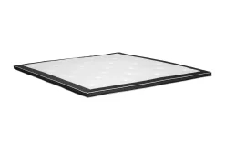 Madrasser-LUX Overmadrass Polyeter 180 Ancona Grå Mørkegrå
