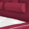 Sengetilbehør & Sengegavl-LUX Stor Nakkepute Rosa 2-Pack - Pakkepris
