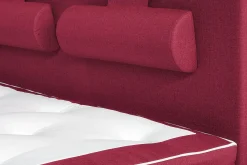 Sengetilbehør & Sengegavl-LUX Stor Nakkepute Rosa 2-Pack - Pakkepris