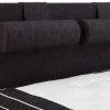 LUX Stor Nakkepute Svart 2-pack - Pakkepris