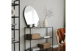 Gangbord|Avlastningsbord-Lychester Avlastningsbord 100 cm Svart