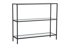 Gangbord|Avlastningsbord-Lychester Avlastningsbord 100 cm Svart