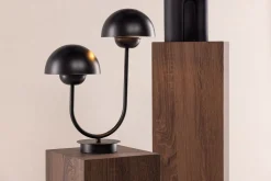 VIND Vinduslampe|Bordlampe-Lyckorna Bordlampe 38 cm Svart