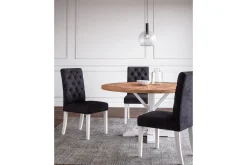 Bloomington Lyon Rundt Spisebord 150 cm