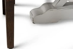 Bloomington Spisegrupper-Lyon Spisegruppe Ø150 cm Rund med 6 Tuva Stoler Brun,Hvit