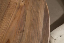 Bloomington Spisegrupper-Lyon Spisegruppe Rund med 4 Viktoria Lenestoler Beige