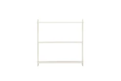 Venture Home Oppbevaringshylle-Lyon Tallerkenhylle 62x18 cm Beige