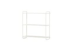 Venture Home Oppbevaringshylle-Lyon Tallerkenhylle 62x18 cm Beige