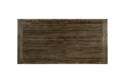 Bloomington Spisebord & Kjøkkenbord-Lyon Uttrekkbart Spisebord 6 personer – Uttrekkbart plankebord 200 cm Natur,Hvit