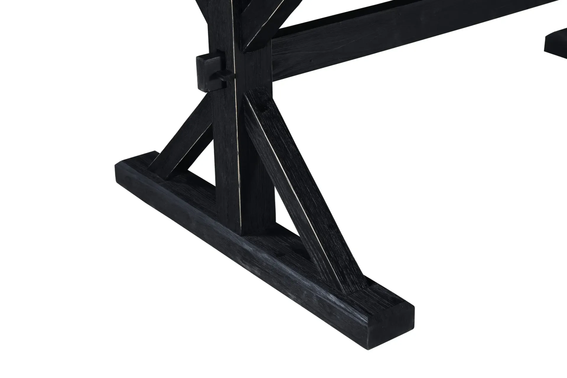 Bloomington Spisebord & Kjøkkenbord-Lyon Uttrekkbart Spisebord 6 personer – Uttrekkbart plankebord 200 cm Natur,Hvit