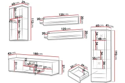 Lyrosen Møbelsett for Stue