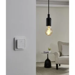 Lyskilde 2xLM-ZIG-CCT E27 A60 4,9W Amber + Bryter