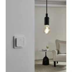 Lyskilde 2xLM-ZIG-CCT E27 A60 4,9W Amber + Bryter