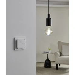 Lyskilde 2xLM-ZIG-CCT E27 A60 4,9W Amber + Bryter