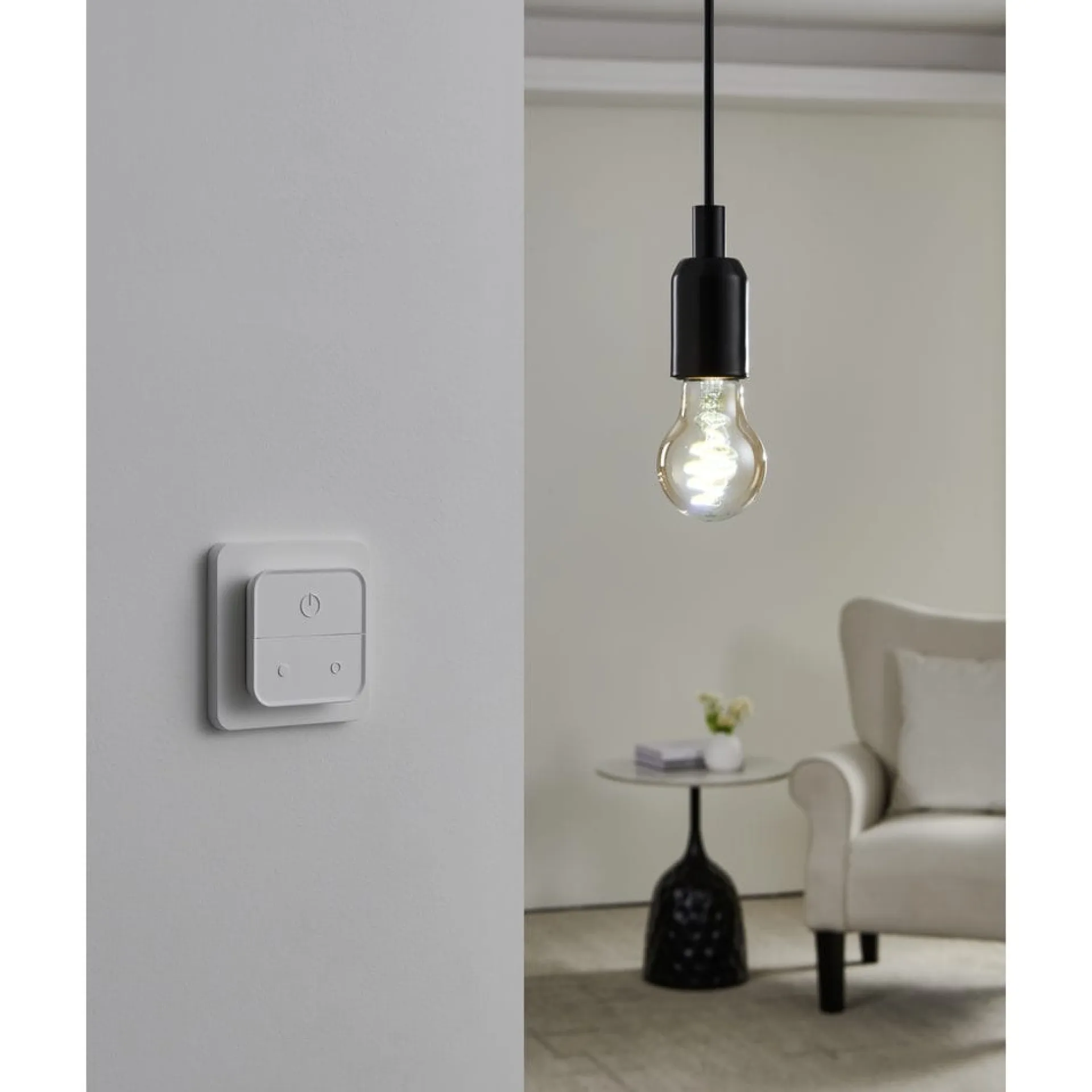 Lyskilde 2xLM-ZIG-CCT E27 A60 4,9W Amber + Bryter