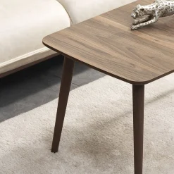 Sofabord-Lyvenn sofabord 100 cm rektangulært Valnøtt
