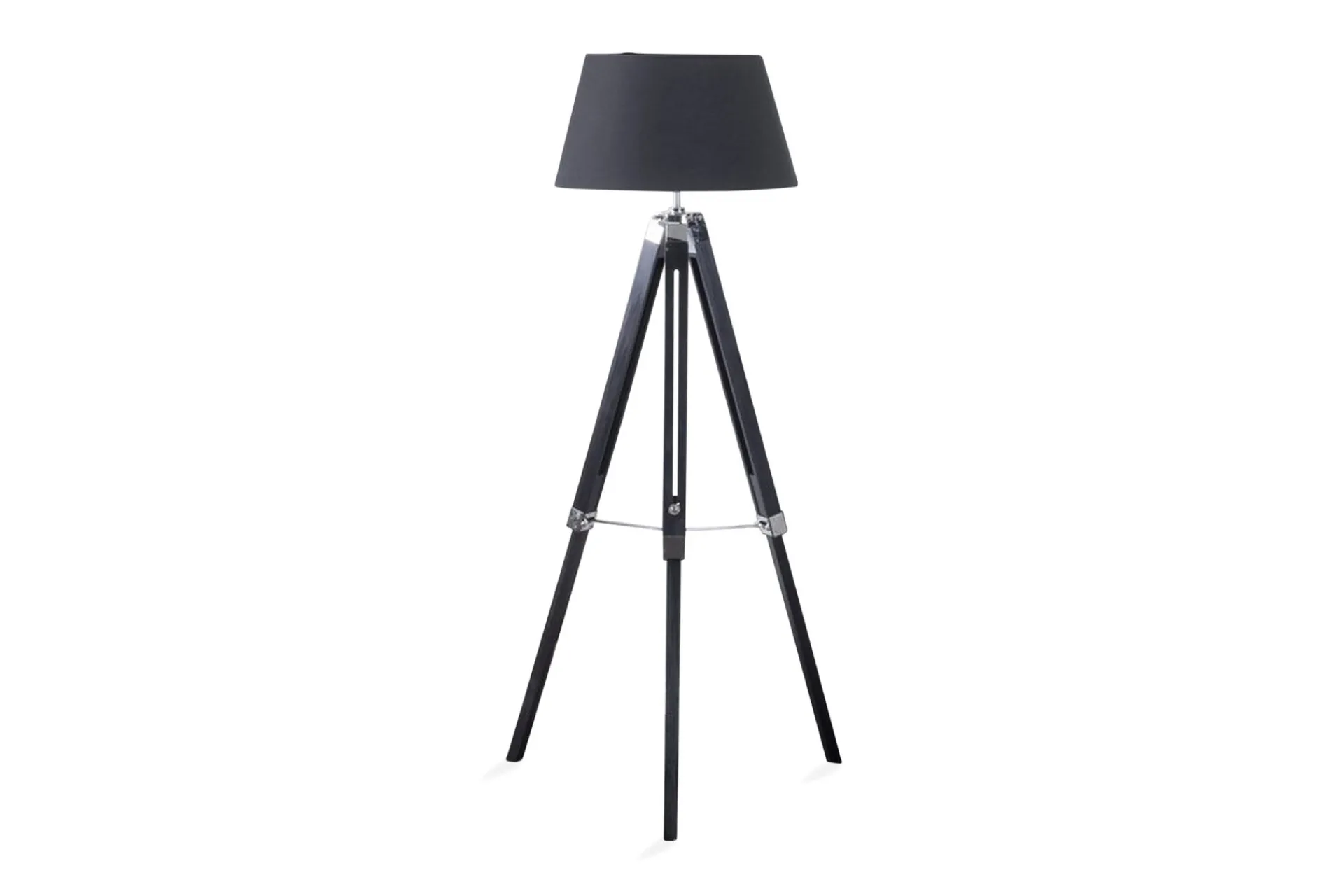Stuelampe|Soveromslampe-Madeira Gulvlampe 143 cm Svart