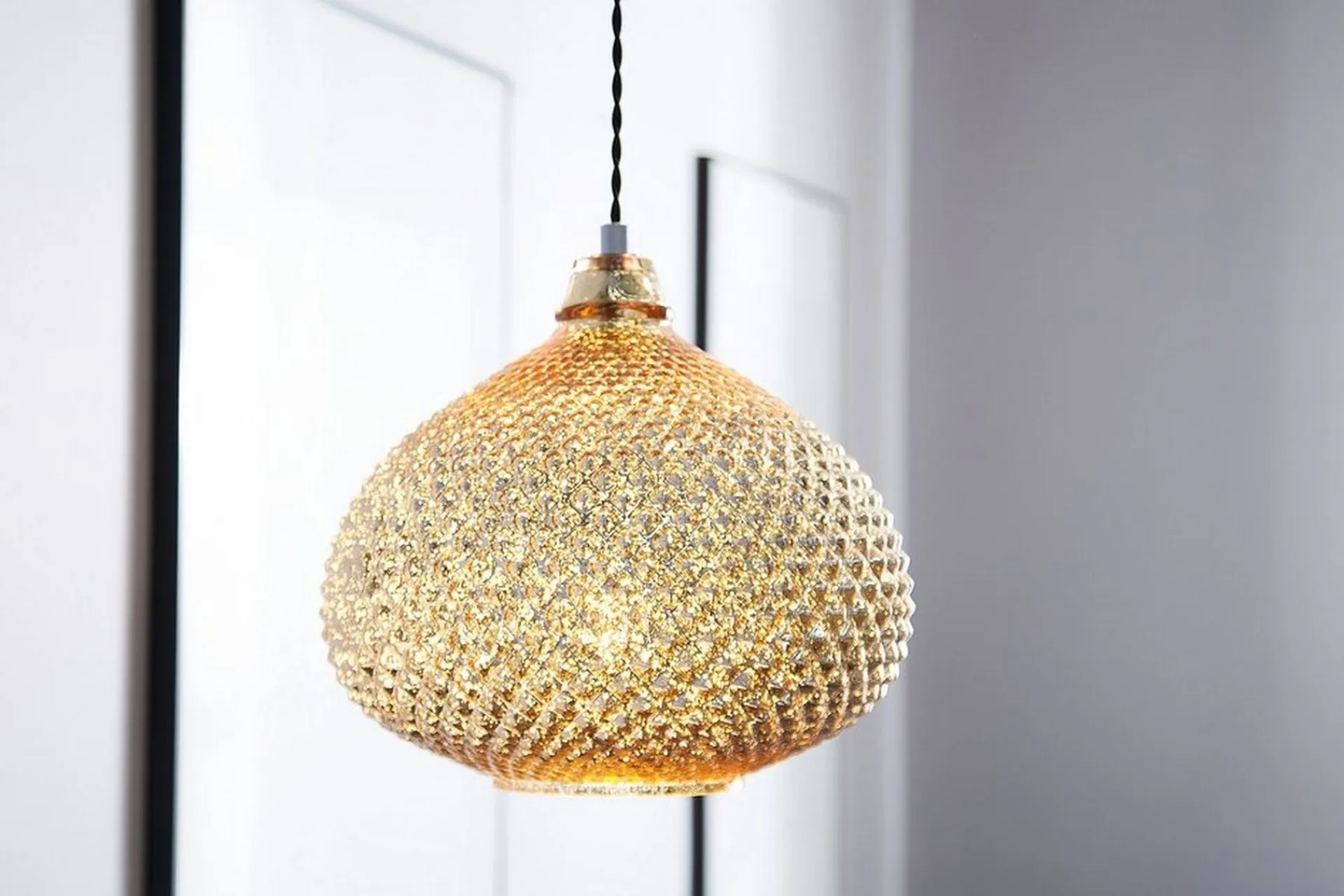 Kjøkkenlampe|Taklampe-Madon Taklampe 30 cm Gull