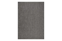 KM Home Flatvevde Tepper-Madrid Flatvevd Matte 200x285 cm Mørkegrå