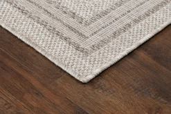KM Home Flatvevde Tepper-Madrid Flatvevd Matte 133x190 cm Lin