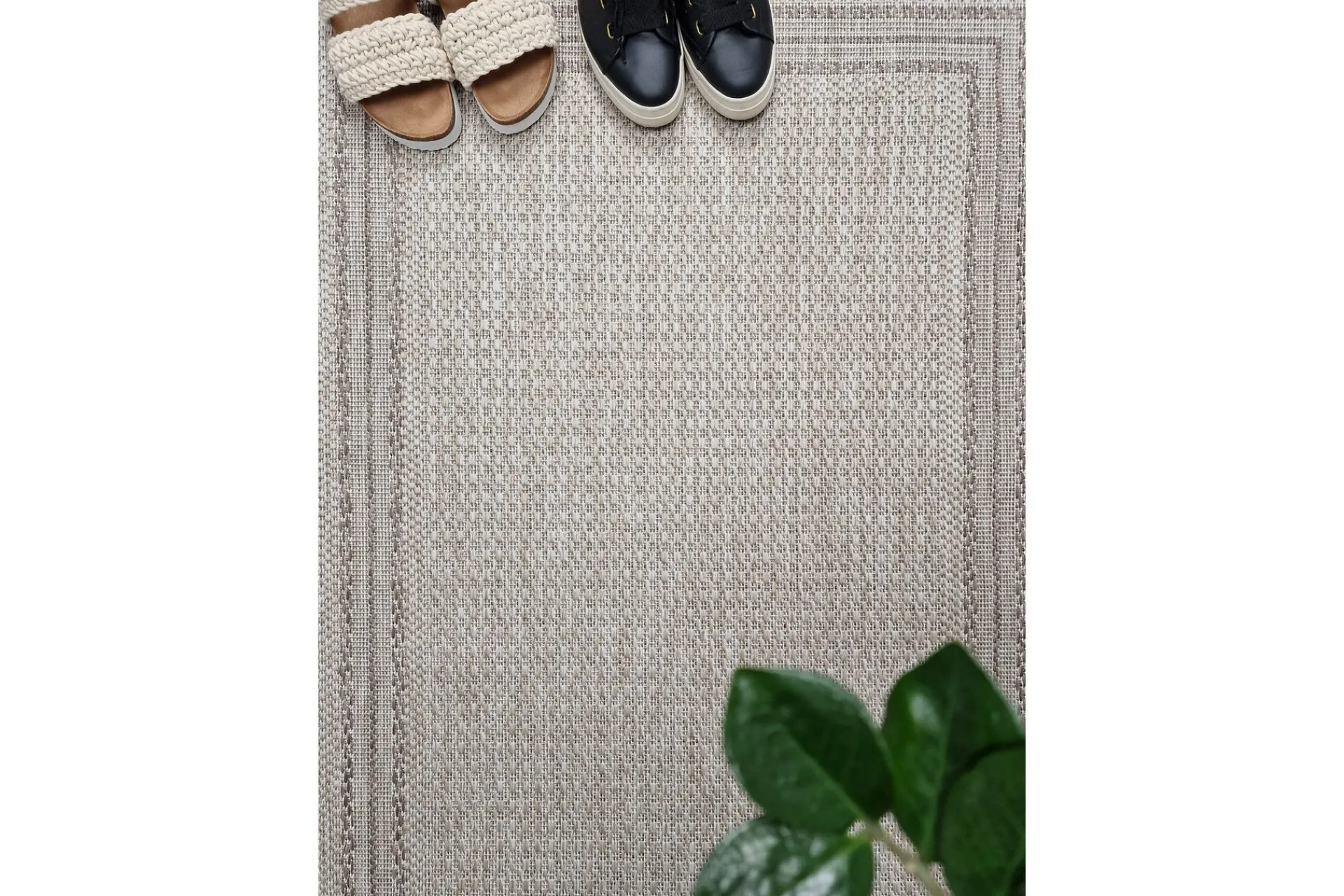 KM Home Flatvevde Tepper-Madrid Flatvevd Matte 133x190 cm Lin