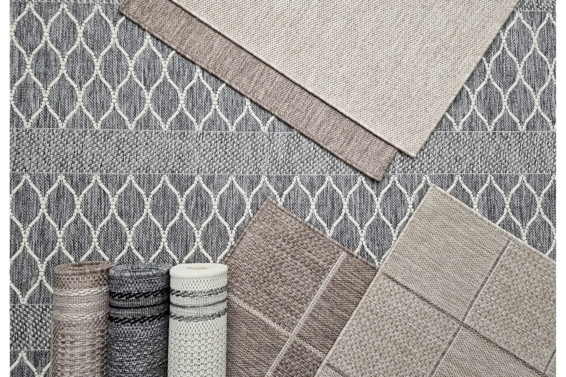 KM Home Flatvevde Tepper-Madrid Flatvevd Matte 80x150 cm Lin