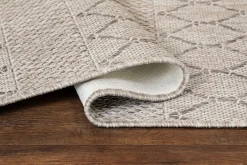 KM Home Flatvevde Tepper-Madrid Flatvevd Matte 80x150 cm Lin