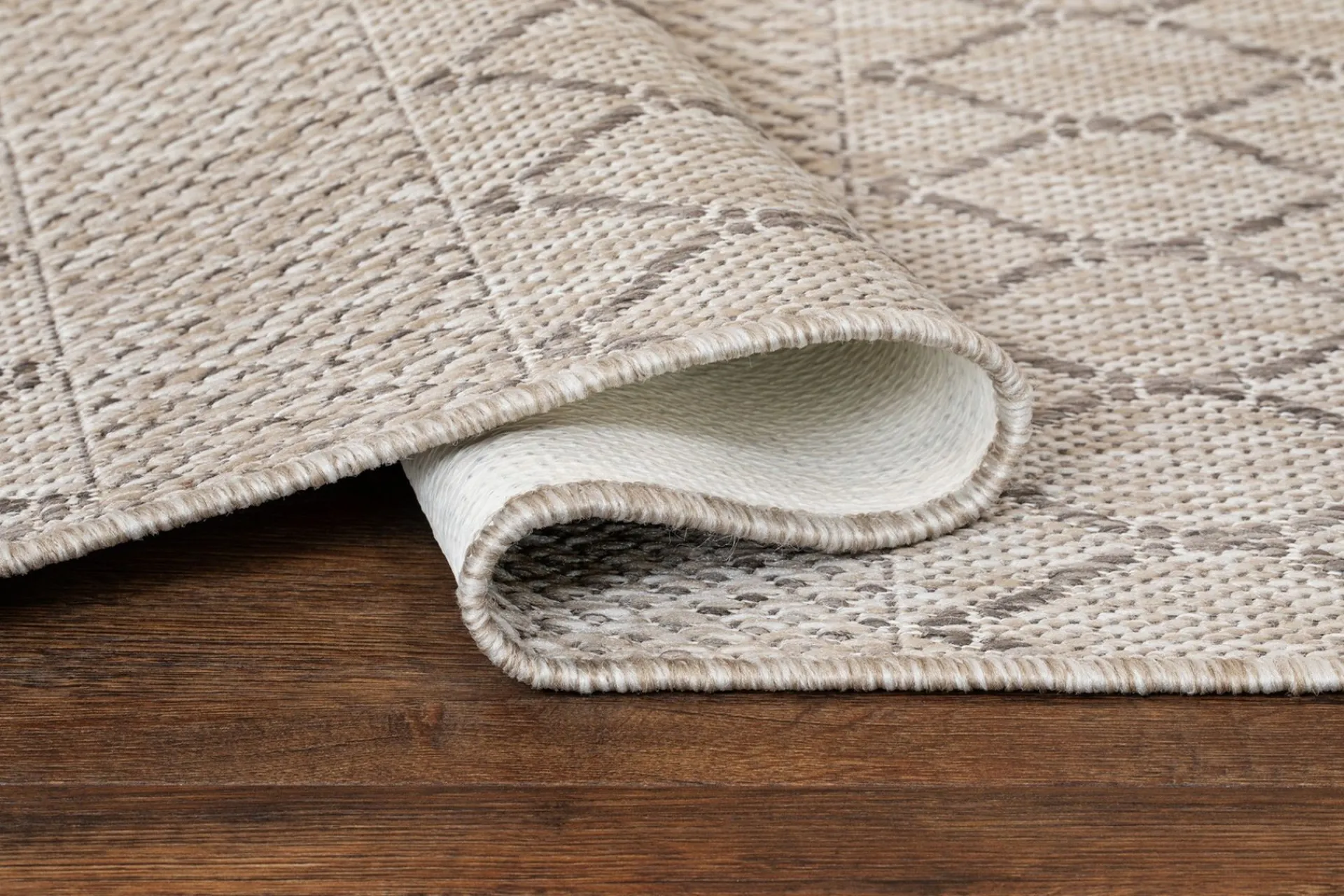 KM Home Flatvevde Tepper-Madrid Flatvevd Matte 80x150 cm Lin