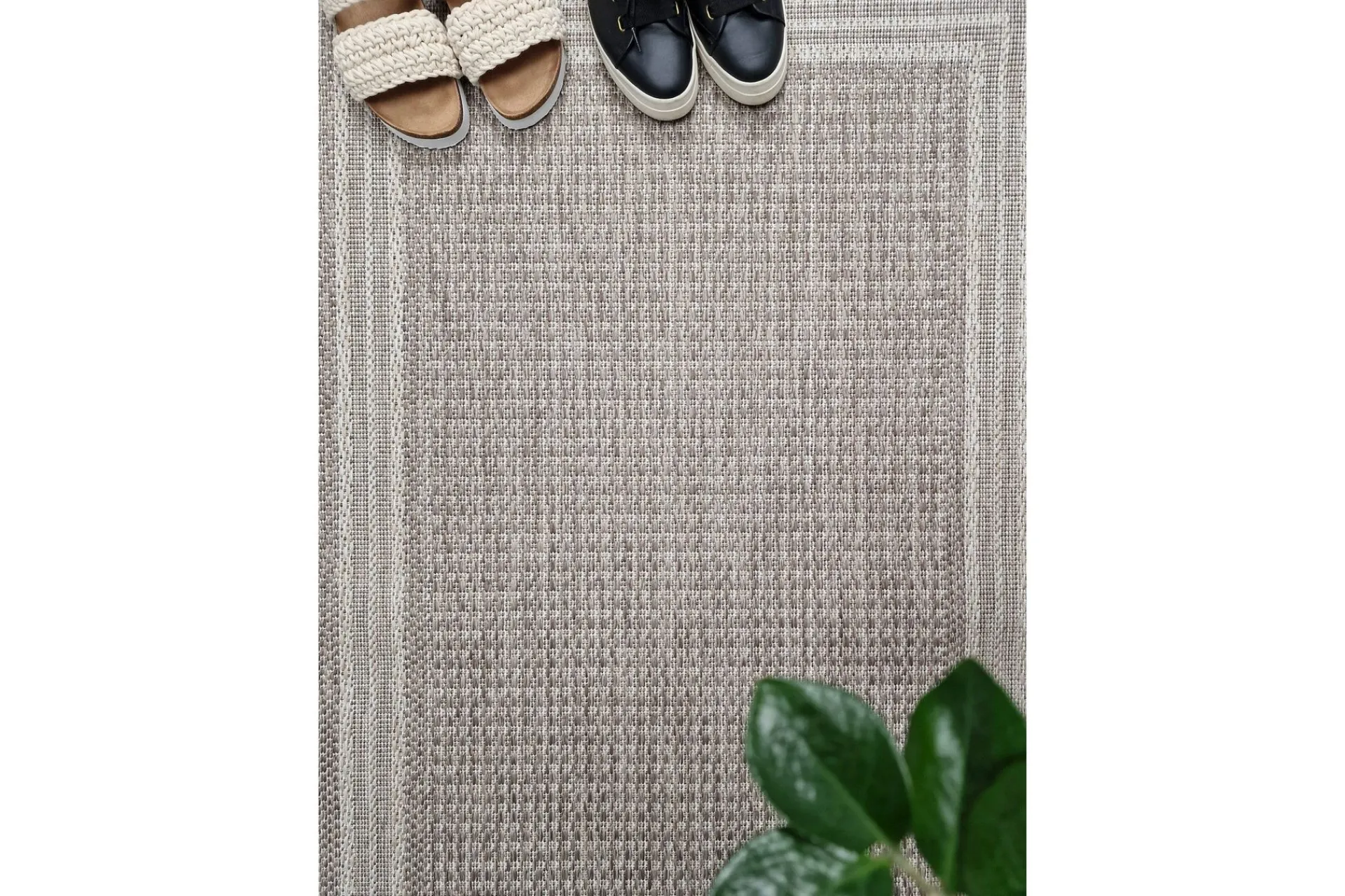 KM Home Flatvevde Tepper-Madrid Flatvevd Matte 80x340 cm Lin