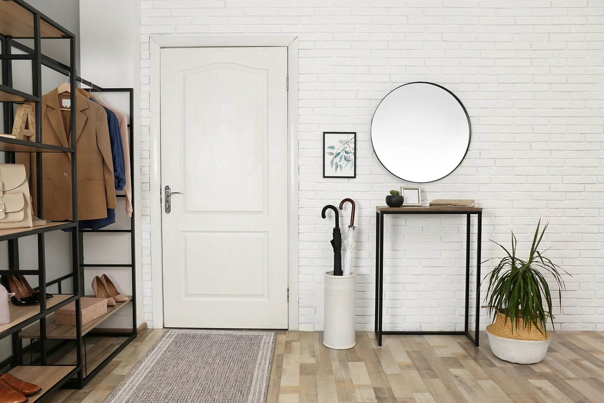KM Home Madrid Flatvevd Matte 80x240 cm