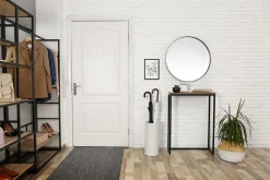 KM Home Flatvevde Tepper-Madrid Flatvevd Matte 80x240 cm Mørkegrå